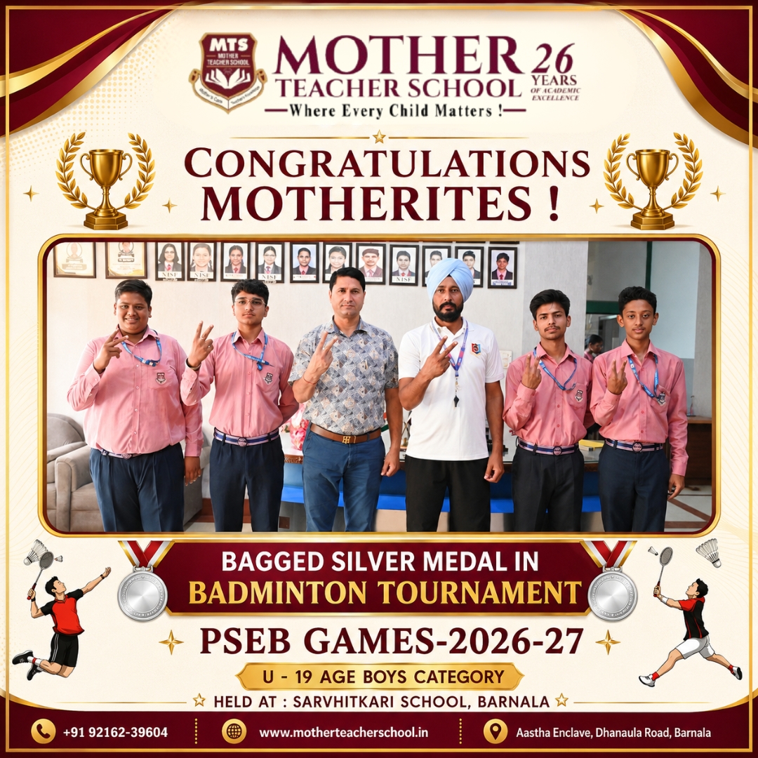 Mother Teacher School Barnala